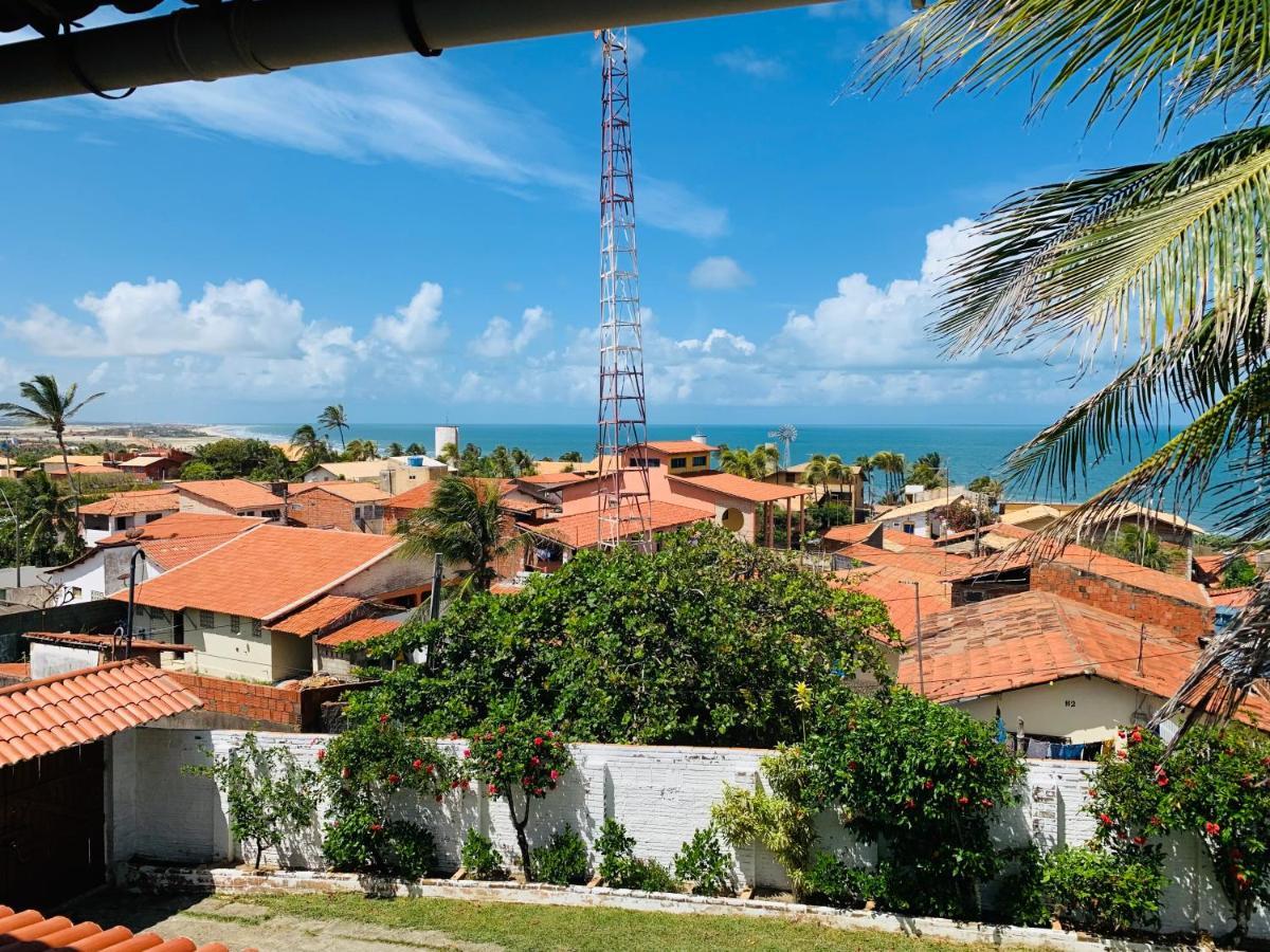 Morro Branco Suites - Hospedaria Morro Branco Beberibe Eksteriør bilde