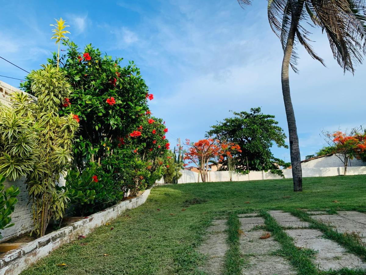 Morro Branco Suites - Hospedaria Morro Branco Beberibe Eksteriør bilde