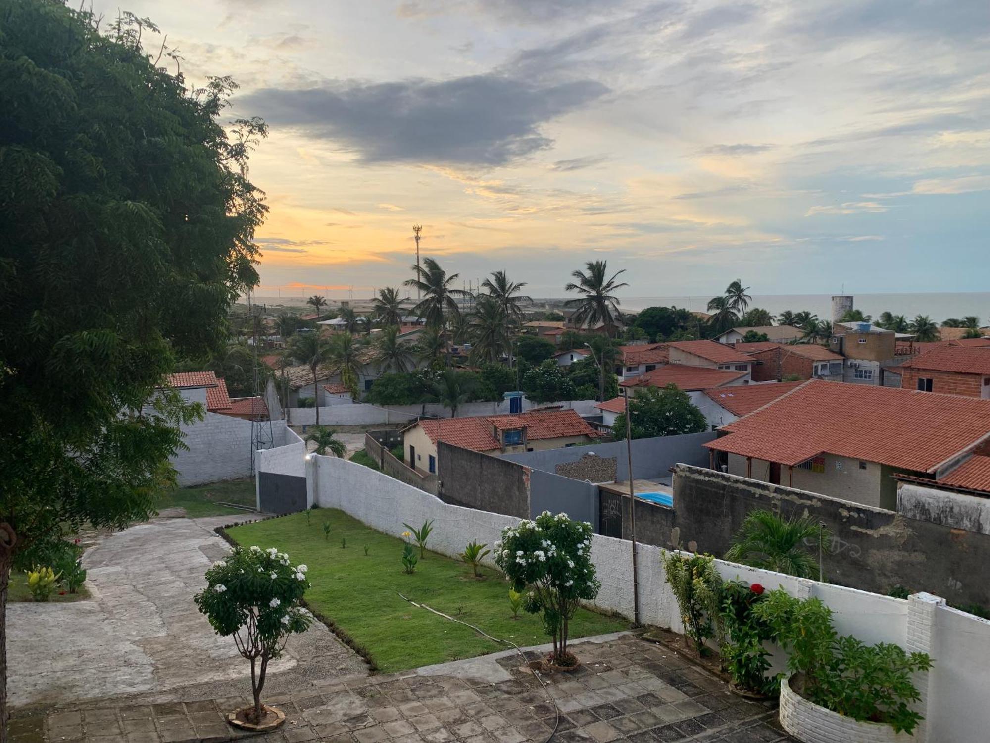 Morro Branco Suites - Hospedaria Morro Branco Beberibe Eksteriør bilde