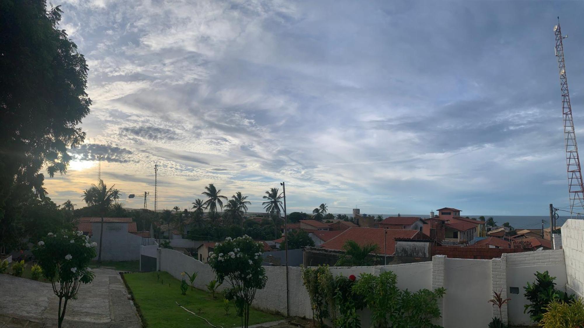 Morro Branco Suites - Hospedaria Morro Branco Beberibe Eksteriør bilde