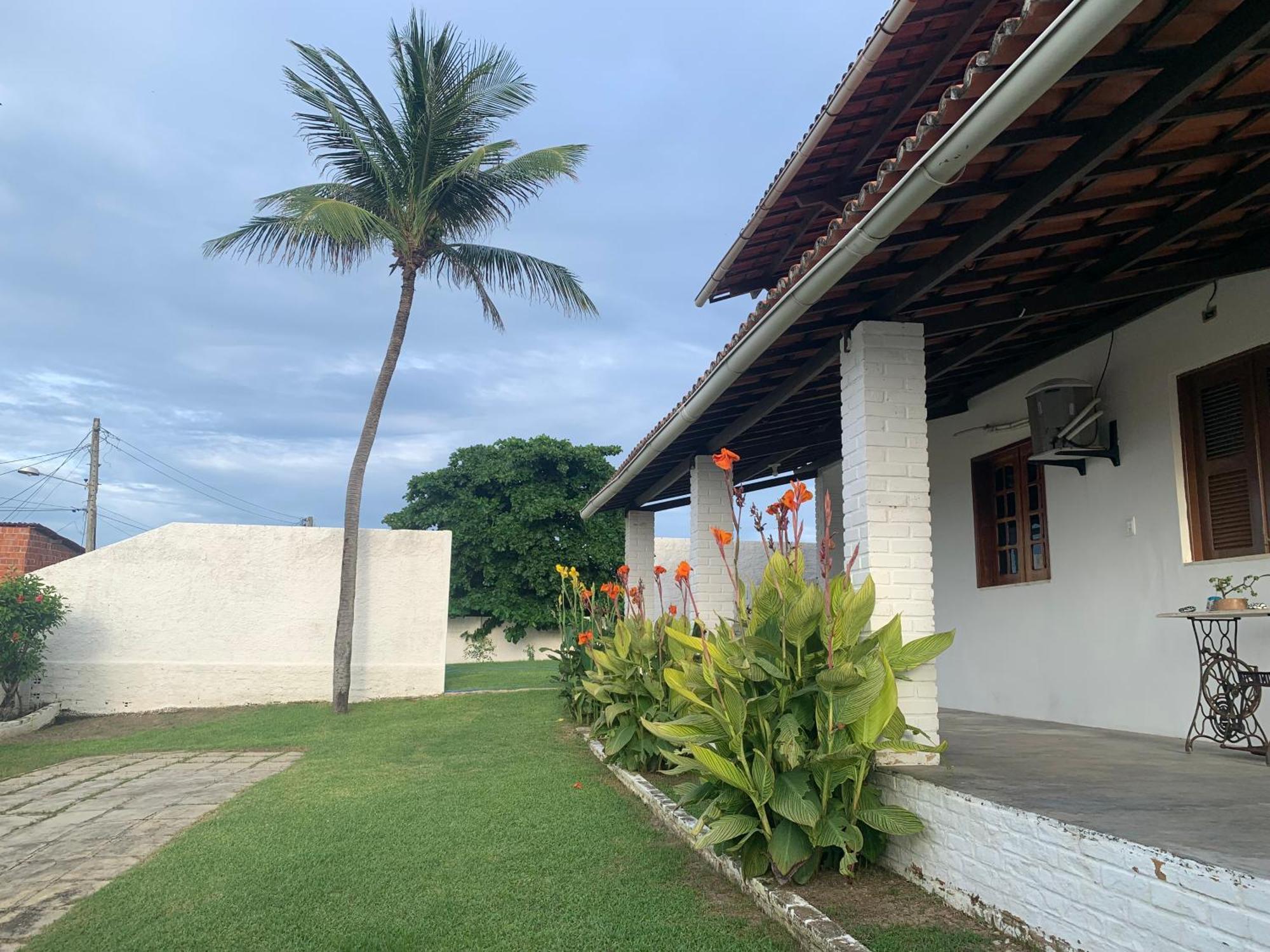 Morro Branco Suites - Hospedaria Morro Branco Beberibe Eksteriør bilde