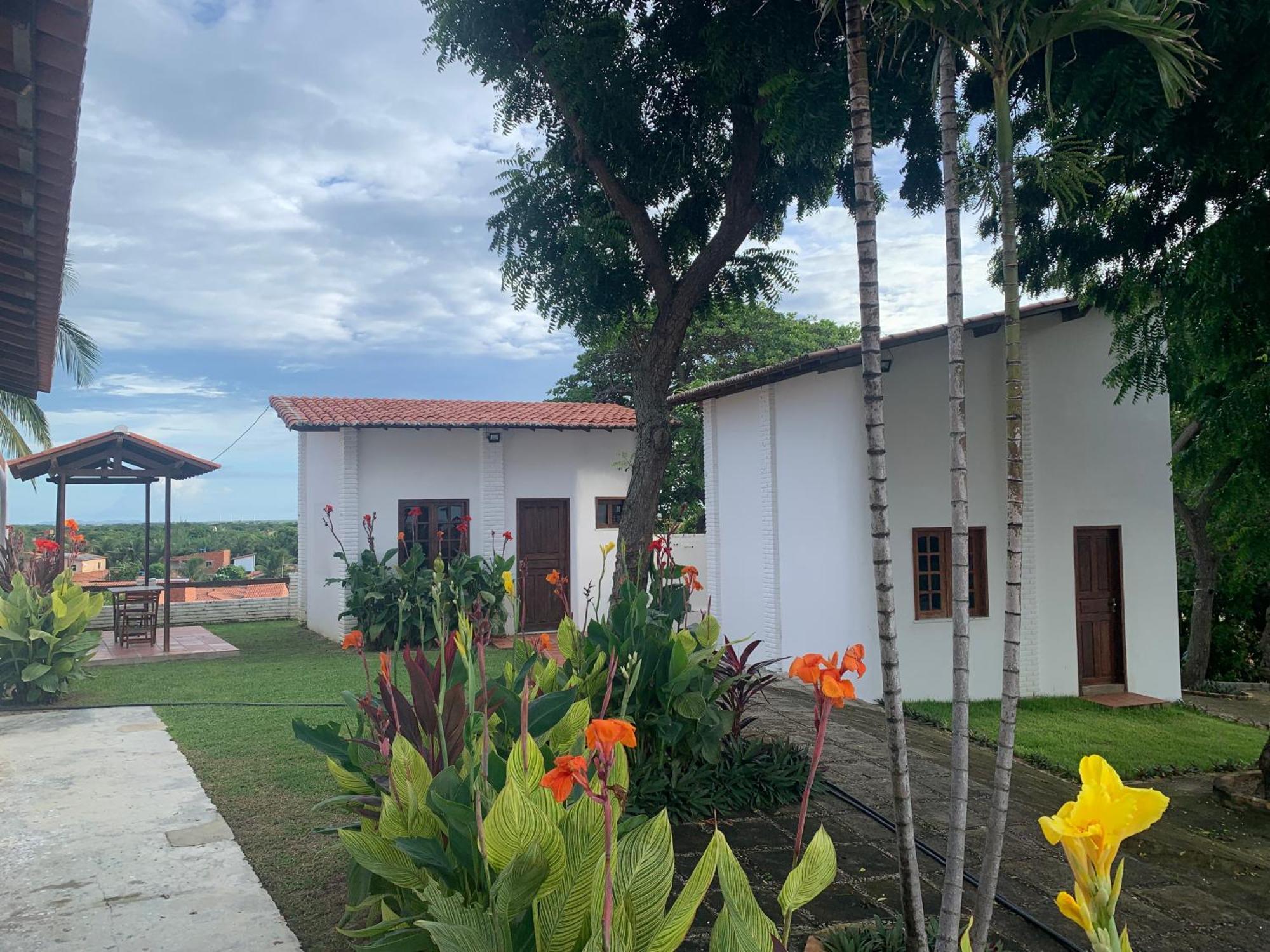 Morro Branco Suites - Hospedaria Morro Branco Beberibe Eksteriør bilde