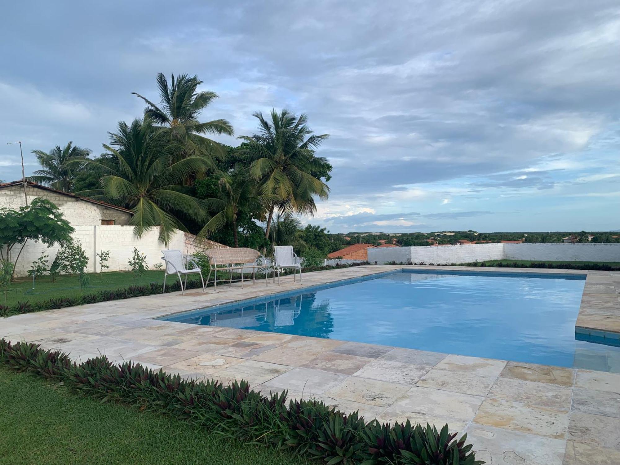 Morro Branco Suites - Hospedaria Morro Branco Beberibe Eksteriør bilde