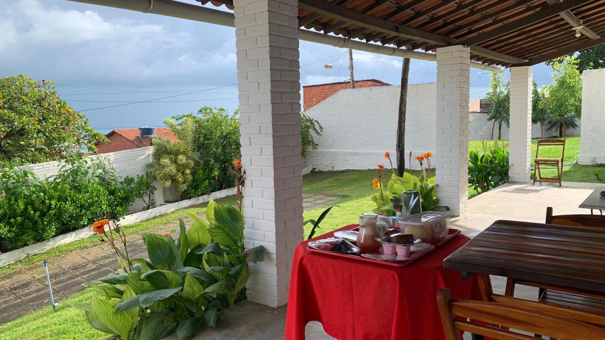 Morro Branco Suites - Hospedaria Morro Branco Beberibe Eksteriør bilde